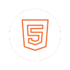 html rounded