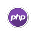 php rounded